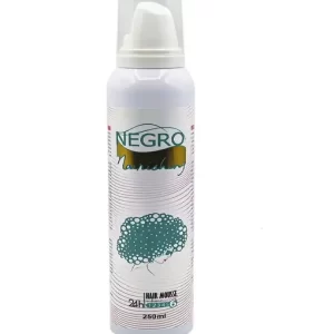 اسپری موس مو حجم دهنده نگرو NEGRO مدل فوق قوی حجم 250 میلی لیتر✔